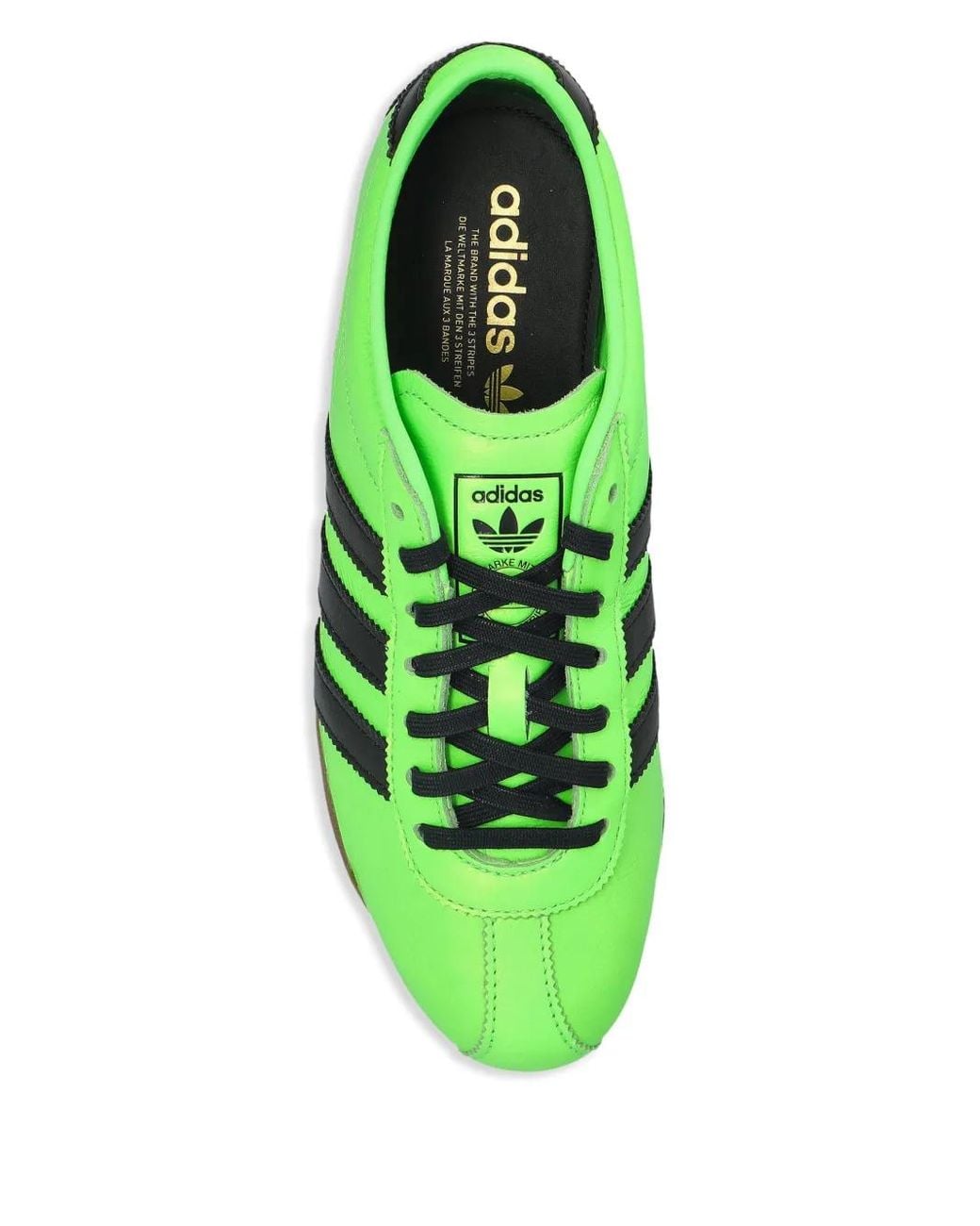 Adidas Green Sneakers Leather