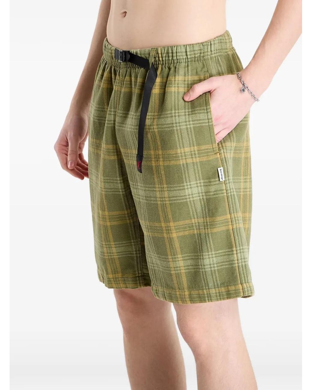 Gramicci Green Hemp G Shorts