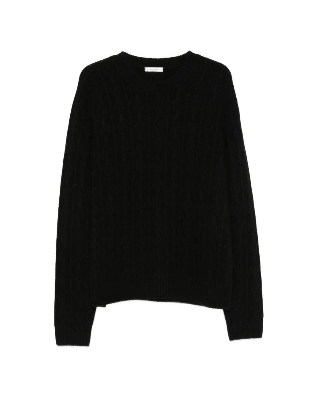 The Row Black Nanni Sweater for men