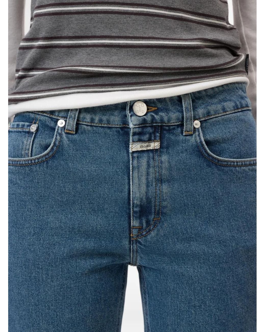 Closed Blue Milo Straight-Leg Jeans