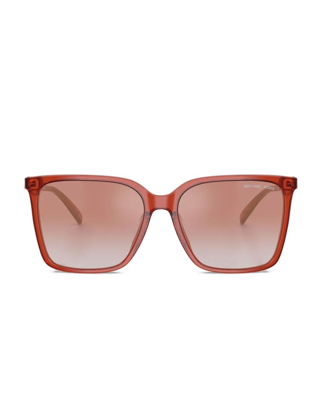 Michael Kors Pink Square-Frame Sunglasses