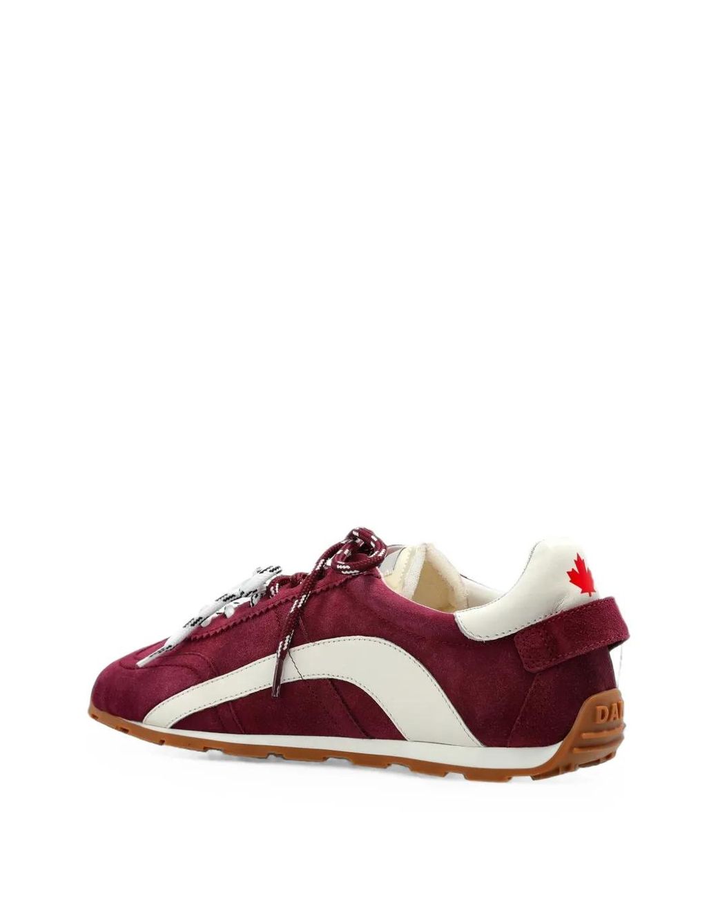 DSquared² Purple Dc-642 Panelled Sneakers