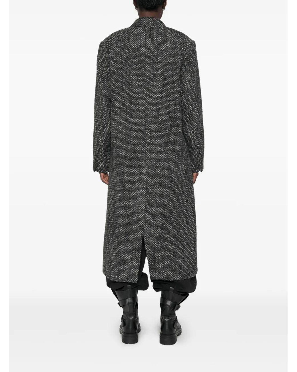 Isabel Marant Gray Pilda Coat