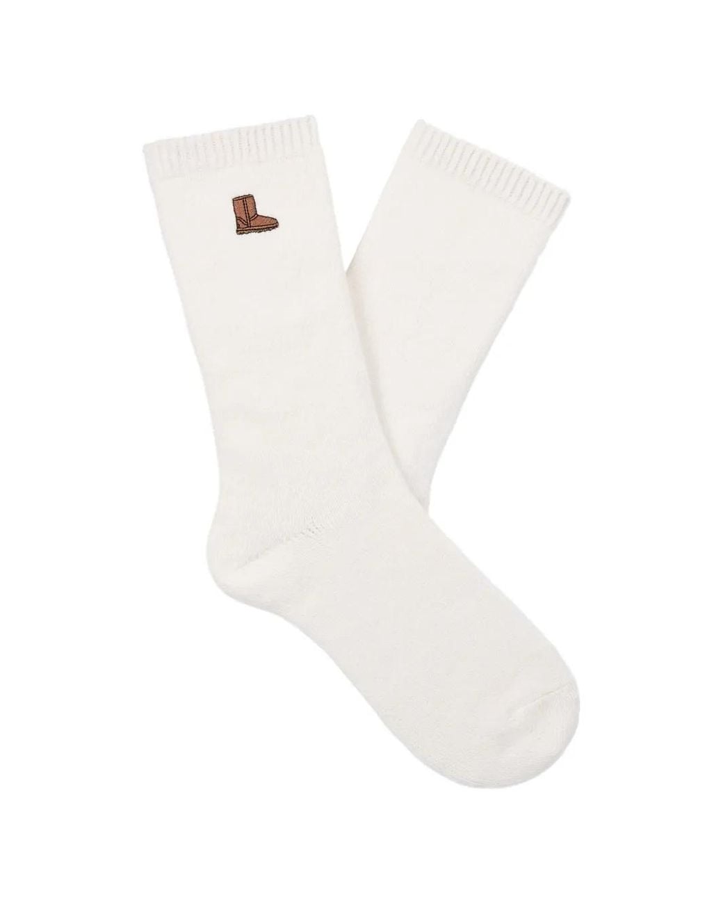 Ugg Natural Classic Crew Socks (Set Of Three)