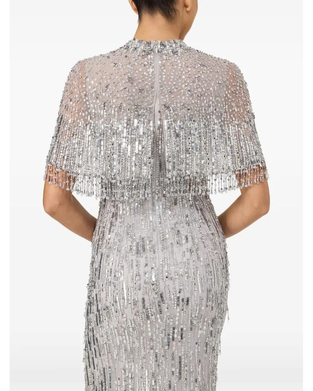 Jenny Packham White Leia Dress