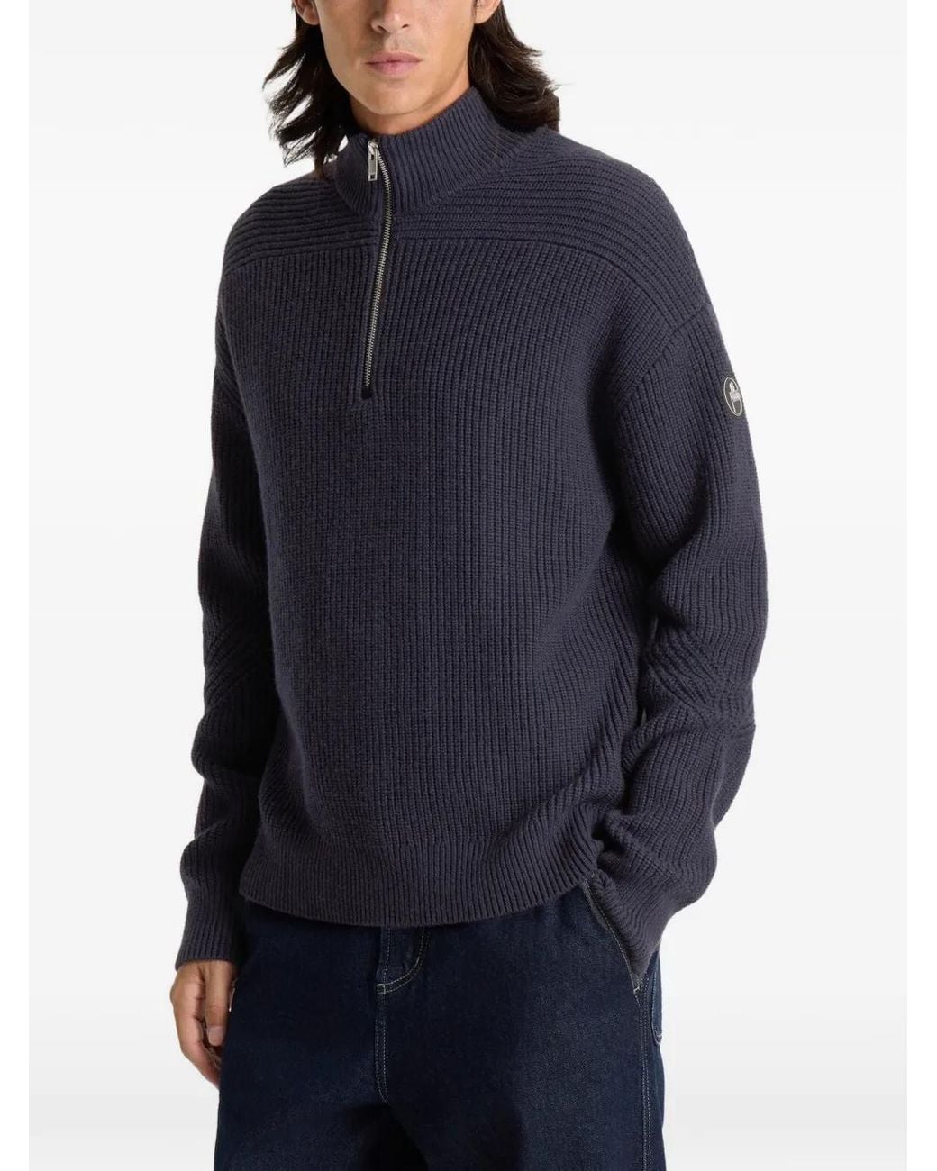 Fusalp Blue Hesyo Sweater for men