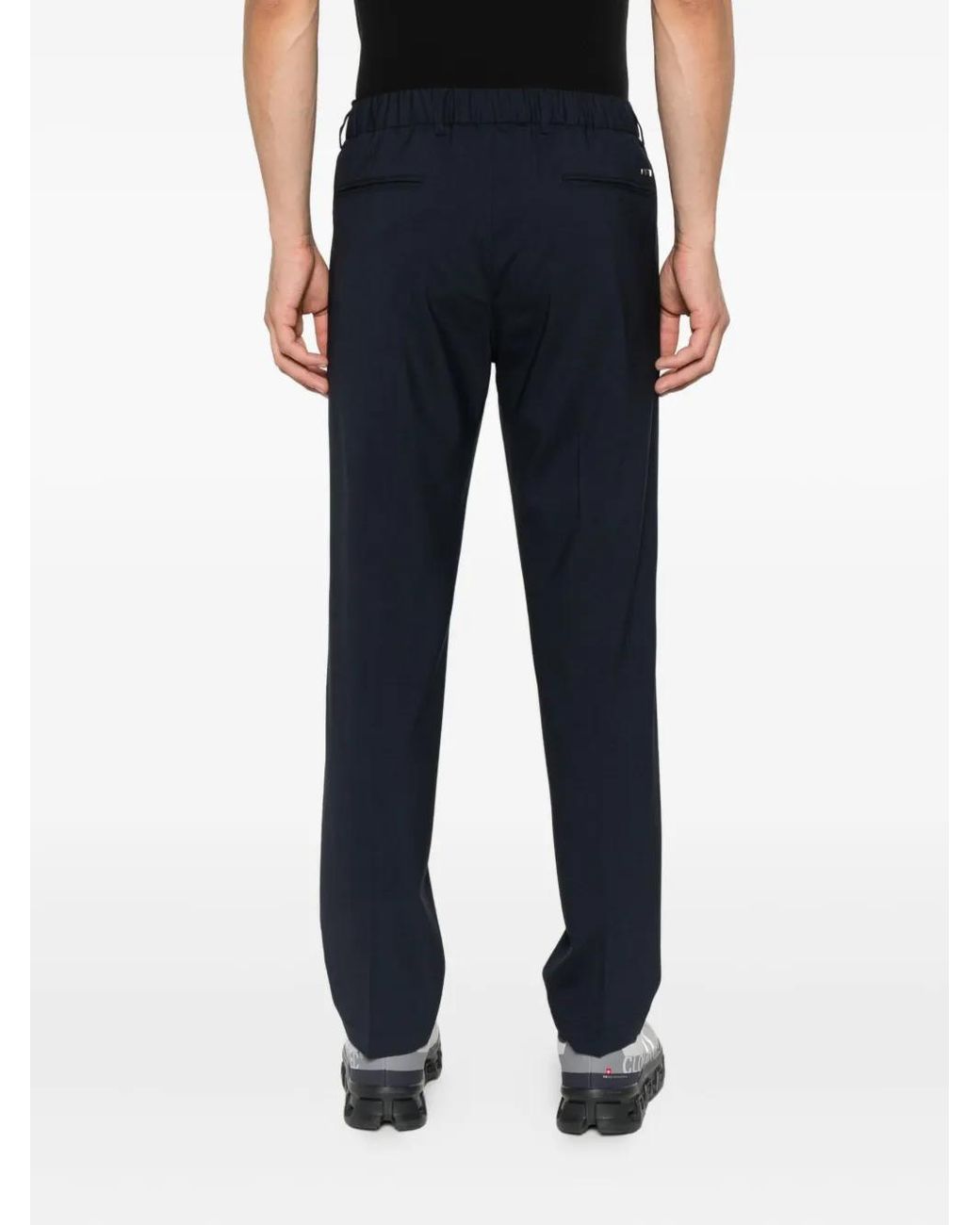 Pantalon À Plis Herno pour homme en coloris Blue
