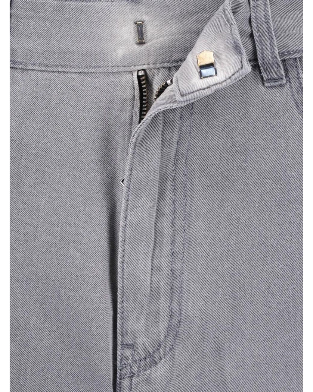 Sa Su Phi Gray Wide-Leg Jeans
