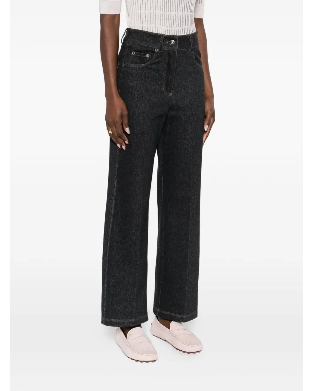 Max Mara Black Mxpribes Trousers