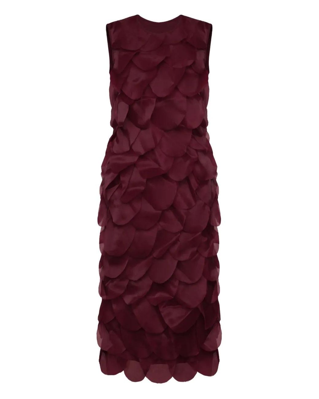 Lika Purple Organza Dress