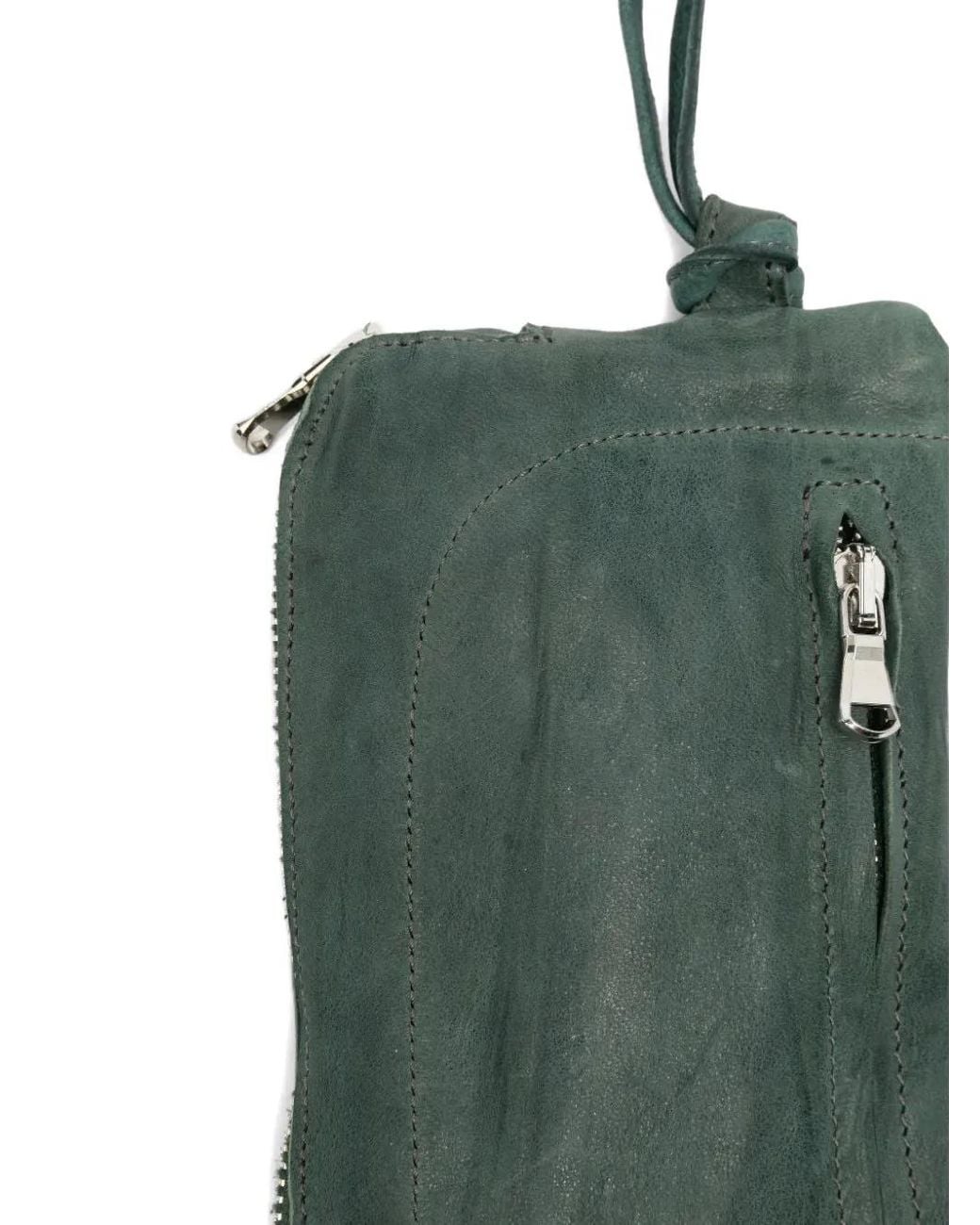 Pouch A Spalla Neck Pouch di SOMMET in Green