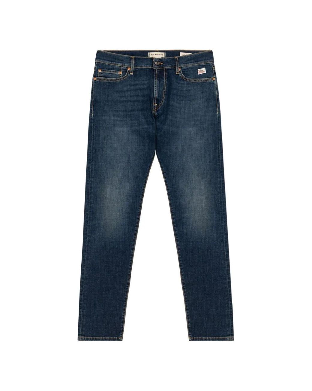 Vaqueros 517 Weared 10 Roy Rogers de hombre de color Blue