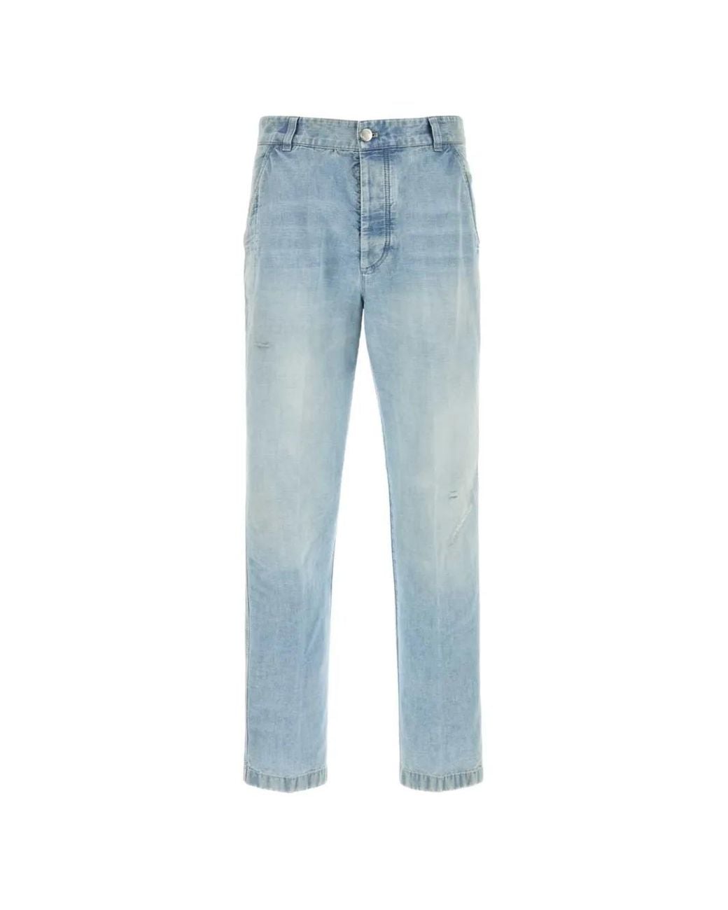 Closed Blue Toledo Faded-Effect Jeans for men