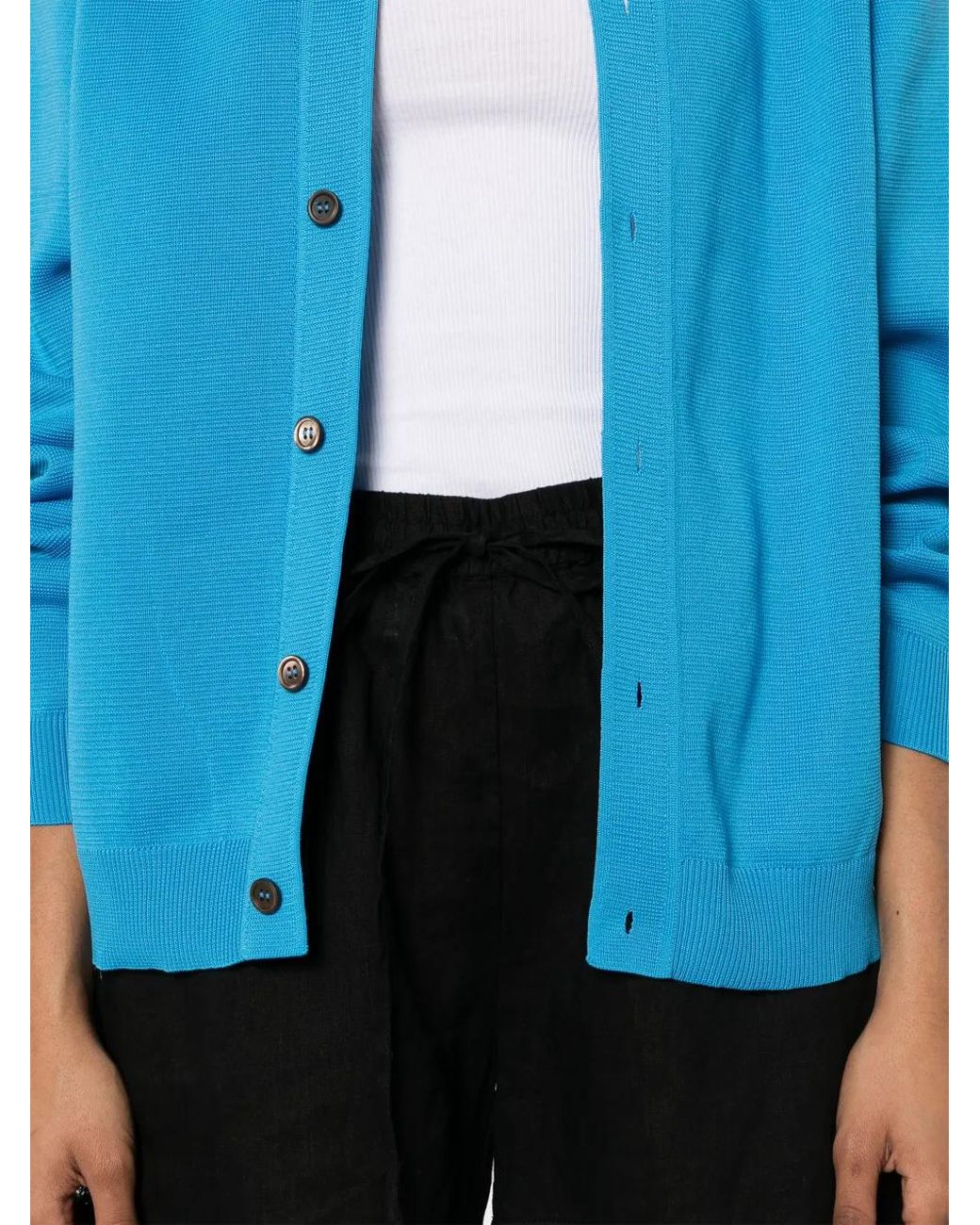 P.A.R.O.S.H. Black Logo-Embroidered Frayed Shorts