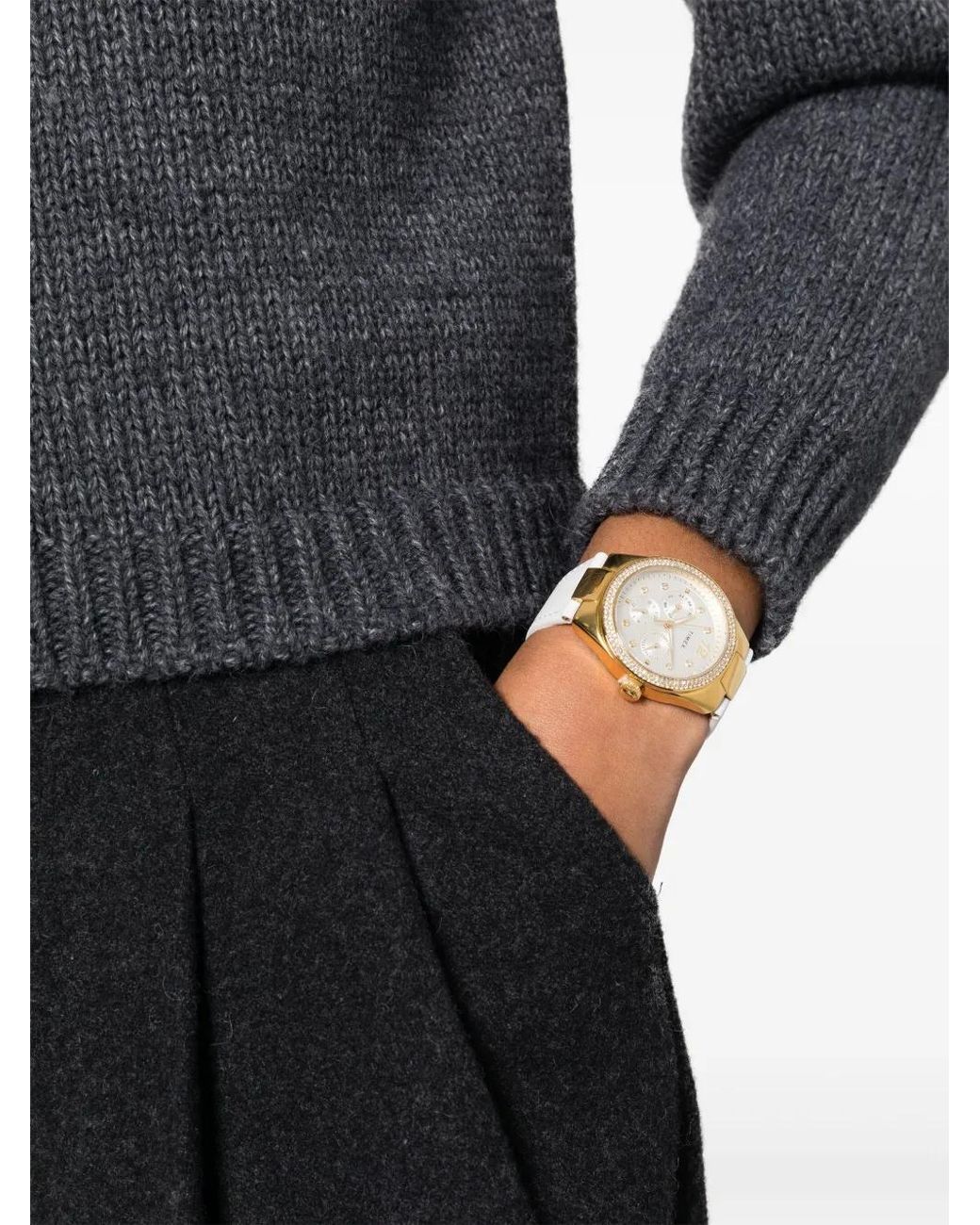 Timex Metallic Simone Multifunction 38Mm