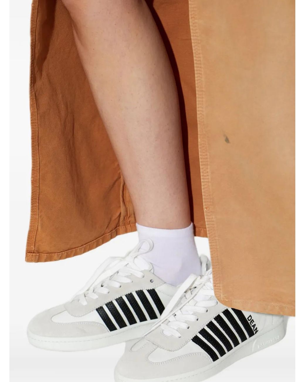DSquared² White Boxer Sneakers