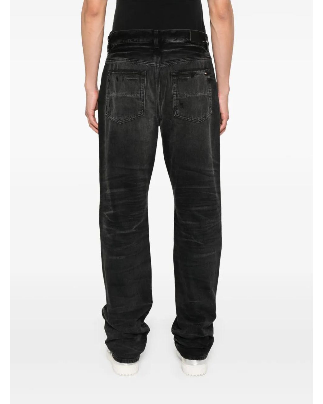 Amiri Black Jeans for men