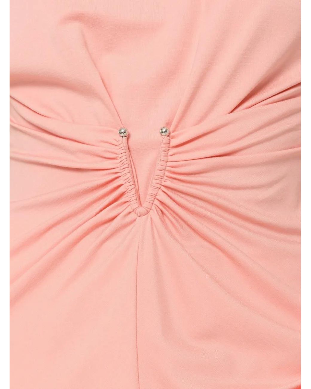 Nissa Pink Short-Sleeve T-Shirt