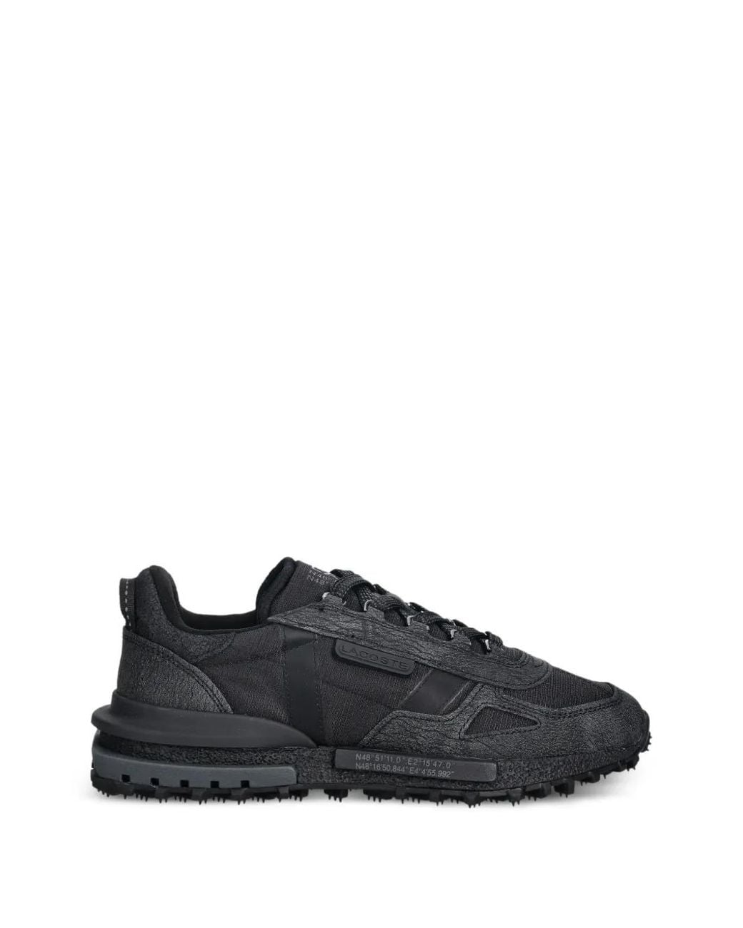 Lacoste Black Elite Active Low-Top Sneakers for men