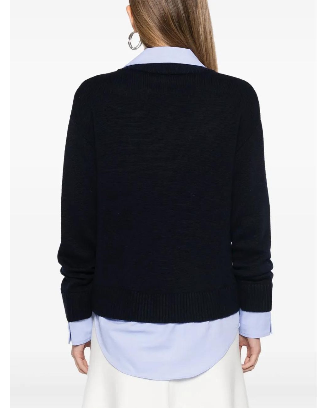 Cinq À Sept Black Megan Sweater