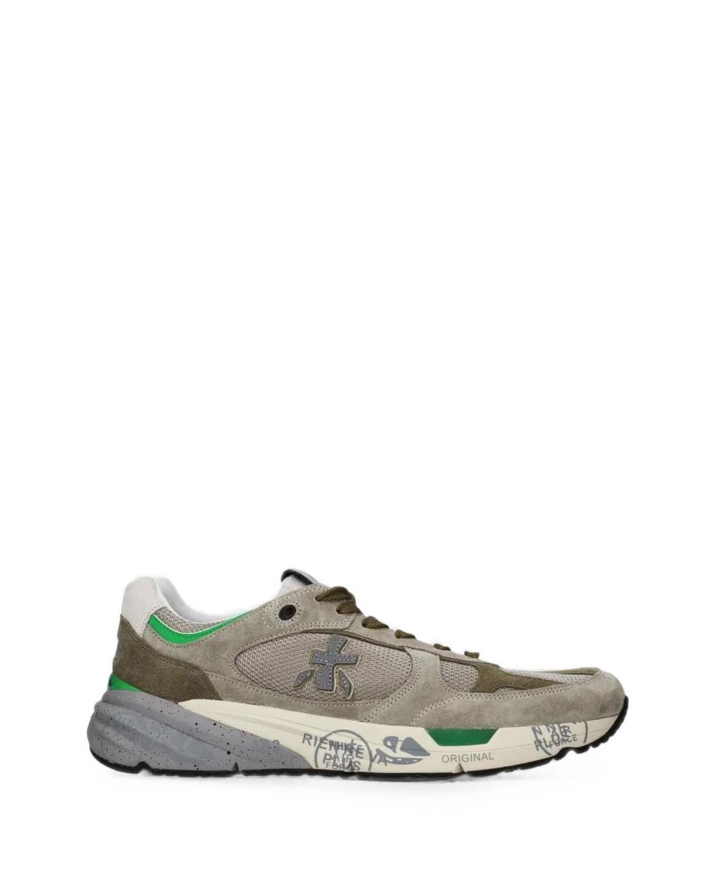 Premiata White Mase 8017 Sneakers for men