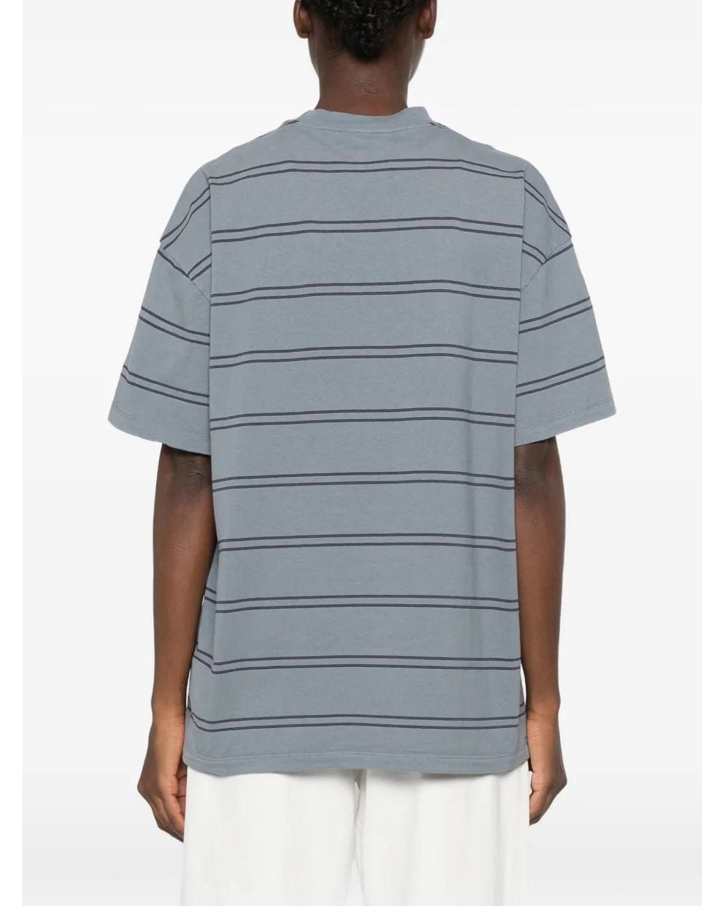 Carhartt Blue S/S Bert Pocket T-Shirt