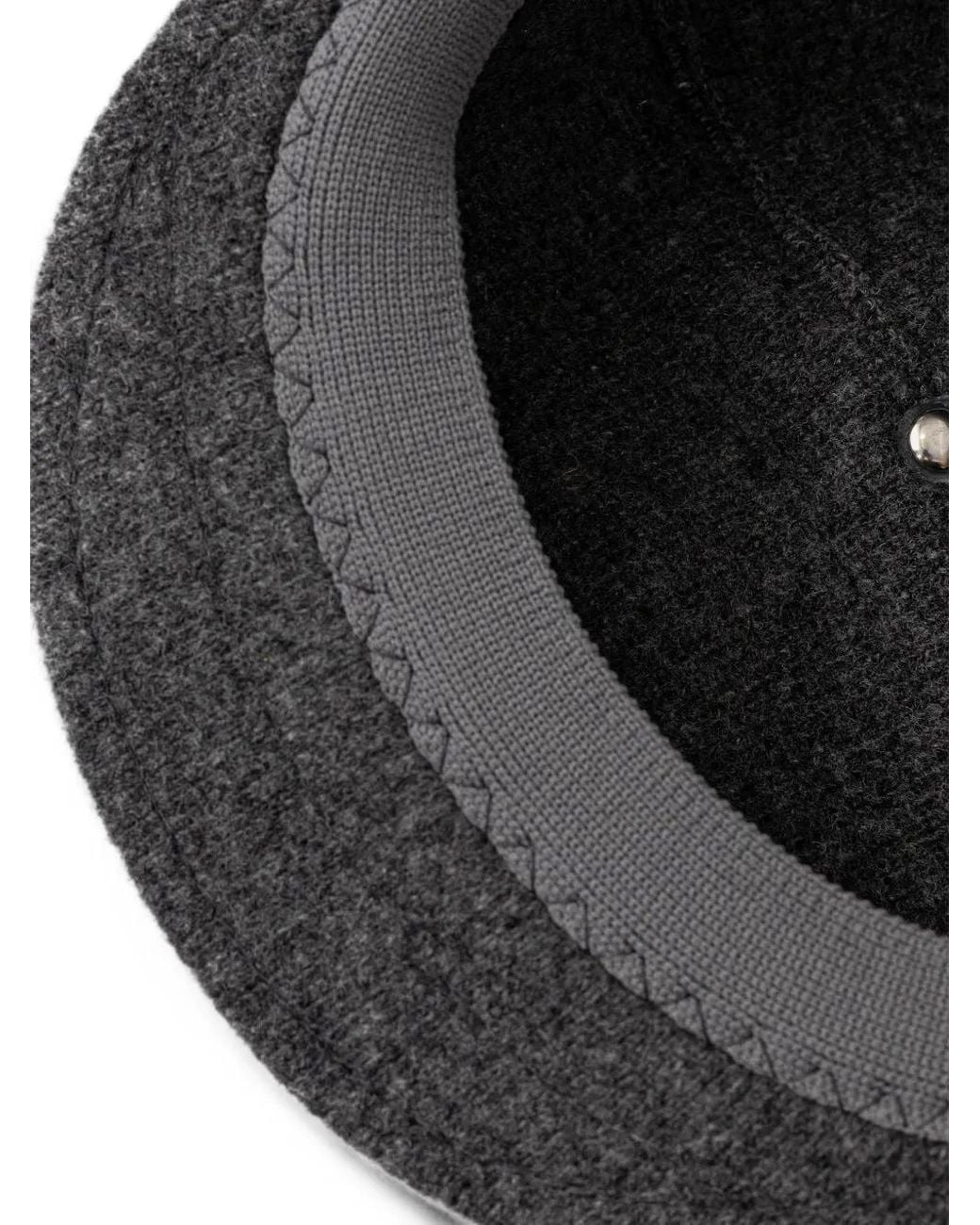 Kangol Gray Panel 575 Flat Cap