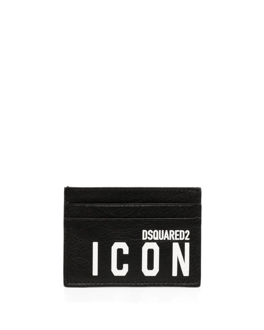 DSquared² Icon Logo Card Holder Black for men