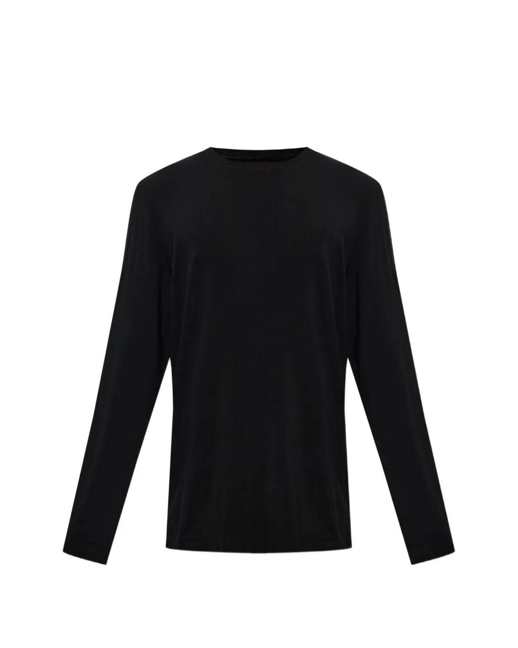 CDLP Black Long-Sleeve T-Shirt for men
