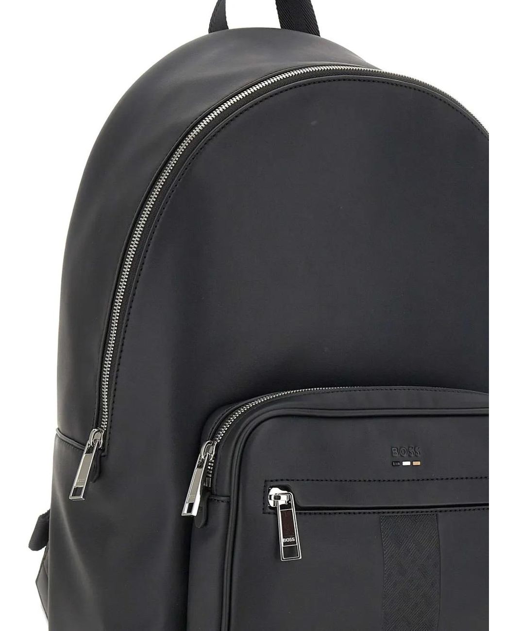 Boss Rucksack Mit Reißverschlussfach in Blue für Herren