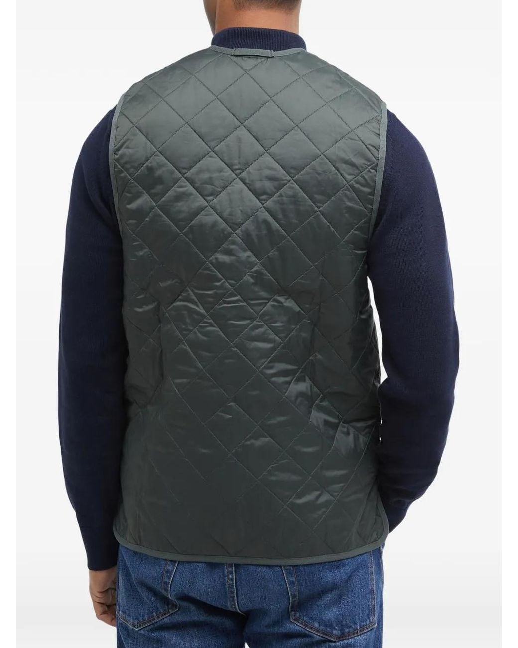 Barbour Multicolor Quilted Waistcoat for men