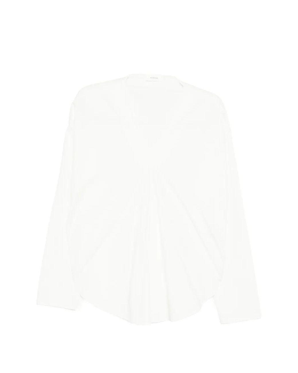 Ruohan White Arno Blouse
