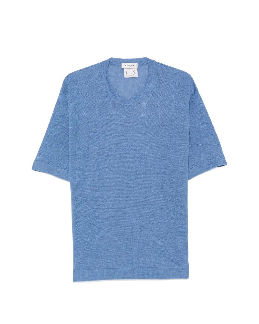Kangra Blue Short-Sleeve T-Shirt for men