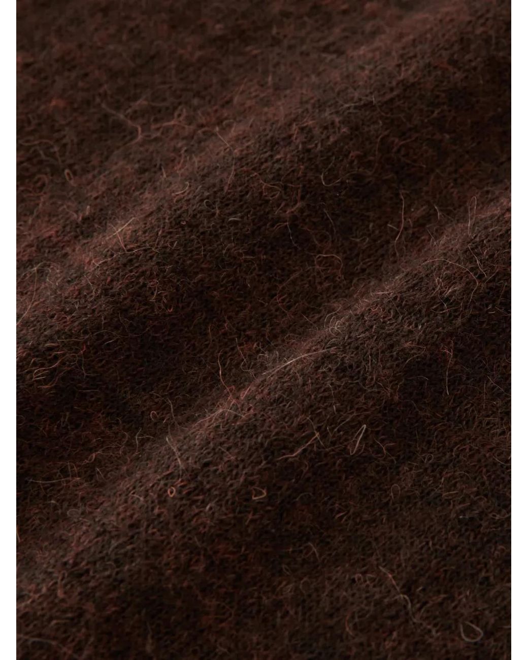 Studio Nicholson Brown Picco Crew-Neck Sweater