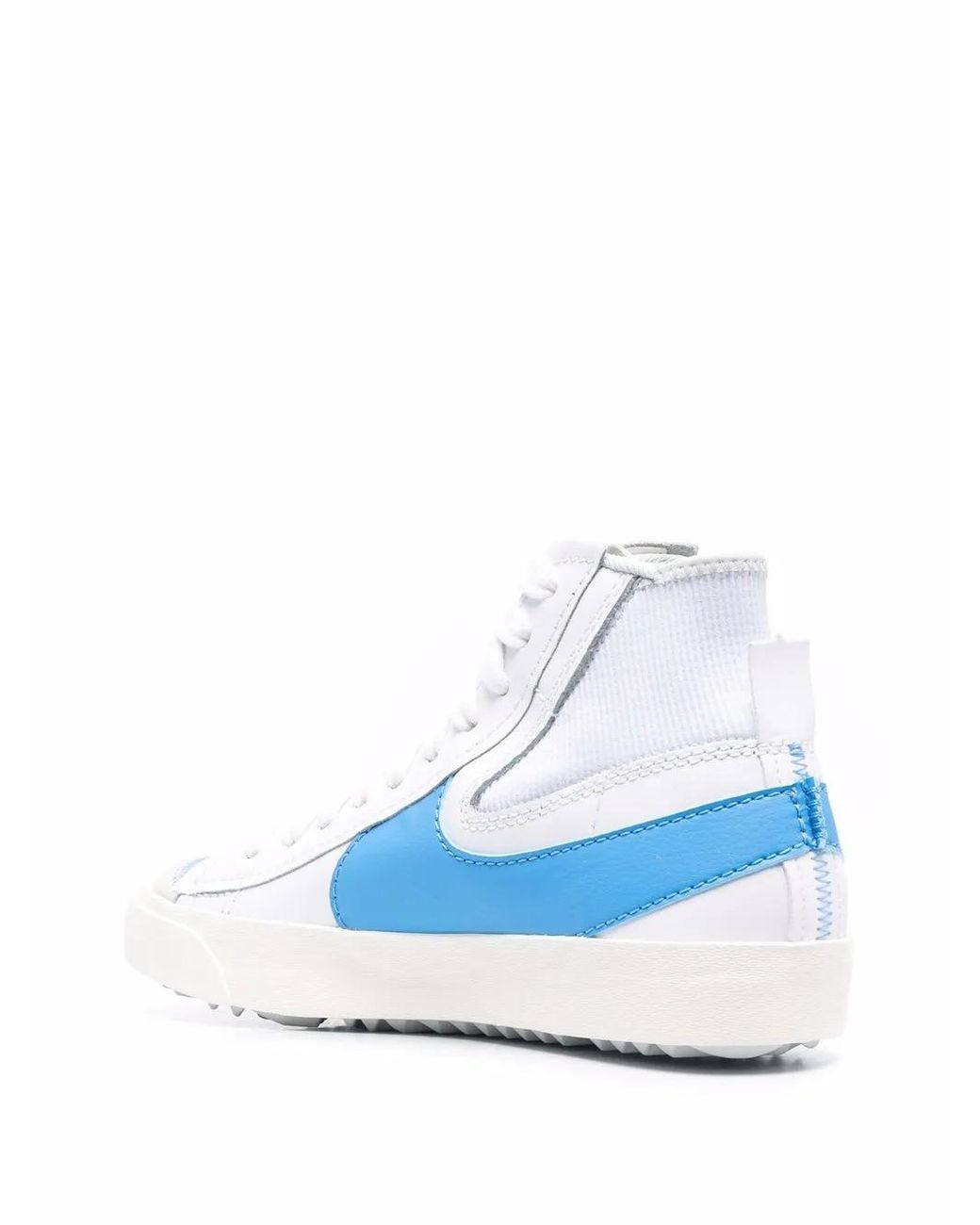 Nike Blue Blazer Mid '77 Jumbo Sneakers for men