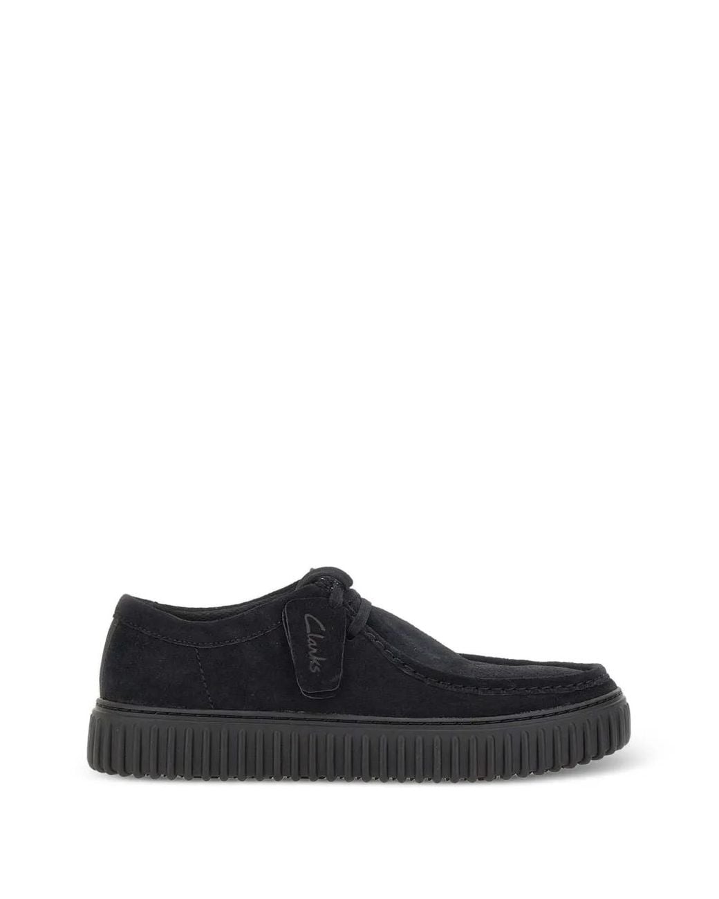 Polacchini Torhill Lo di Clarks in White da Uomo