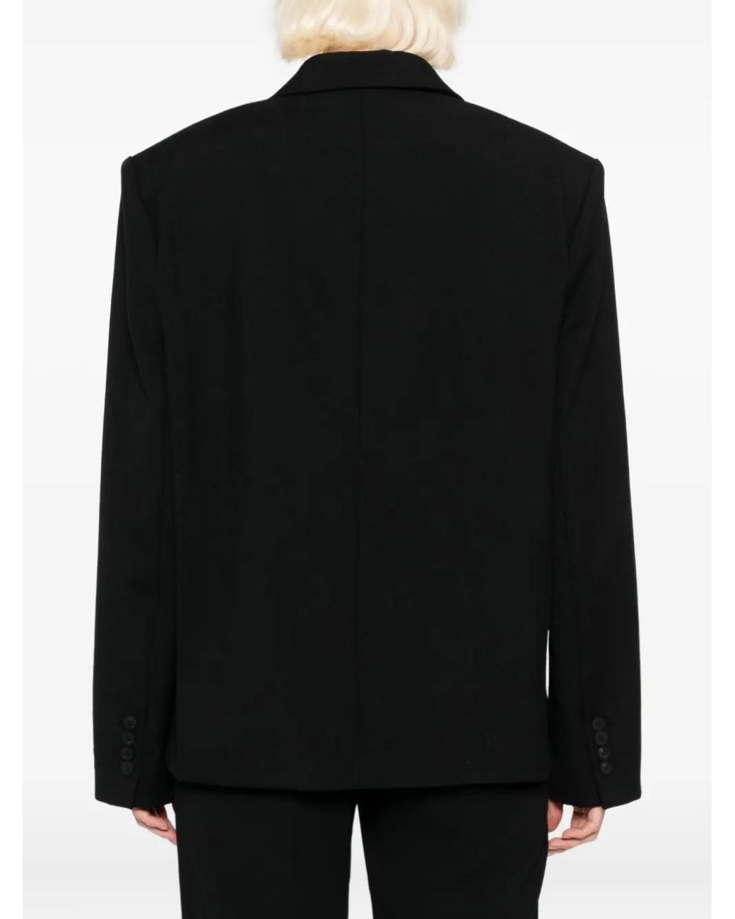 Jacquemus Veste Carree Jack in het Black