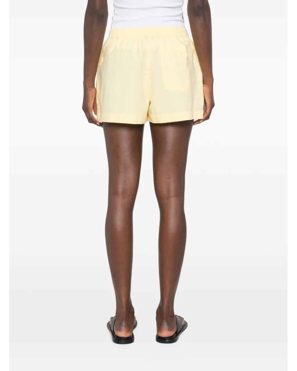 Matteau Natural Short À Taille Élastiquée