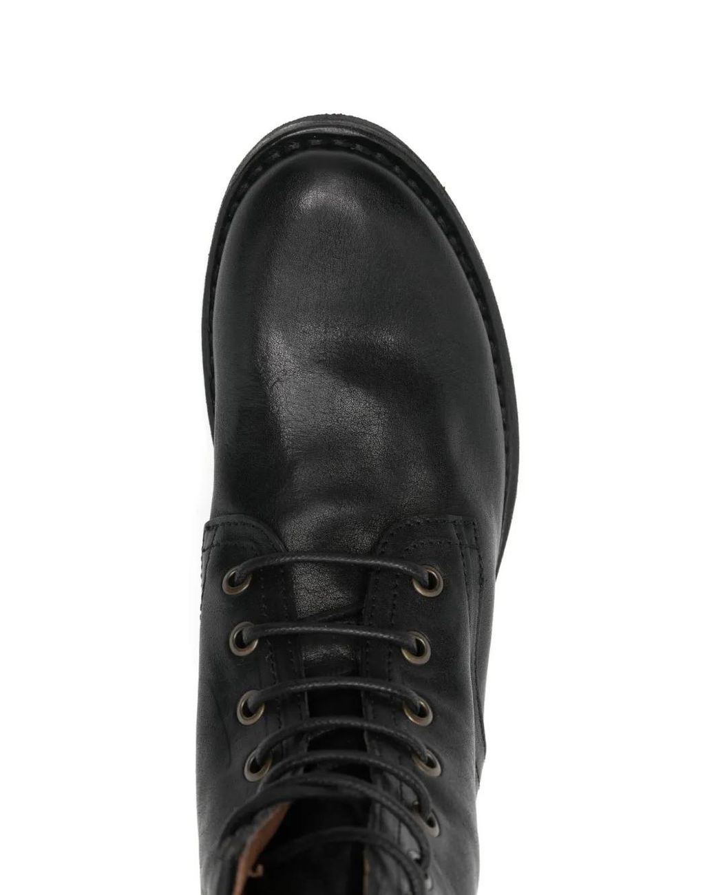 Fiorentini + Baker Black Elme Boots