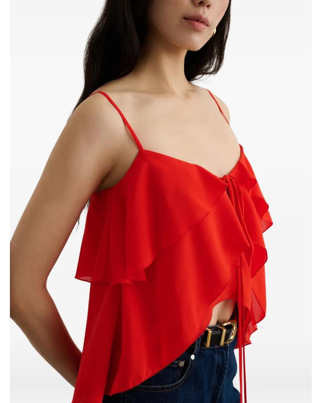 Toccin Danica Tiered Blouse