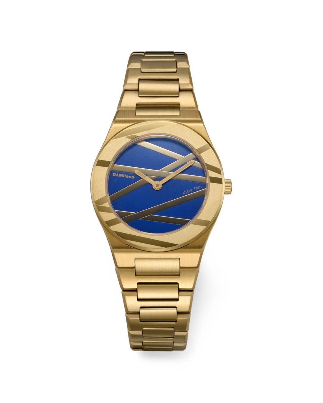 D1 Milano Blue Royal Inlay Ultra Thin 30Mm Watch