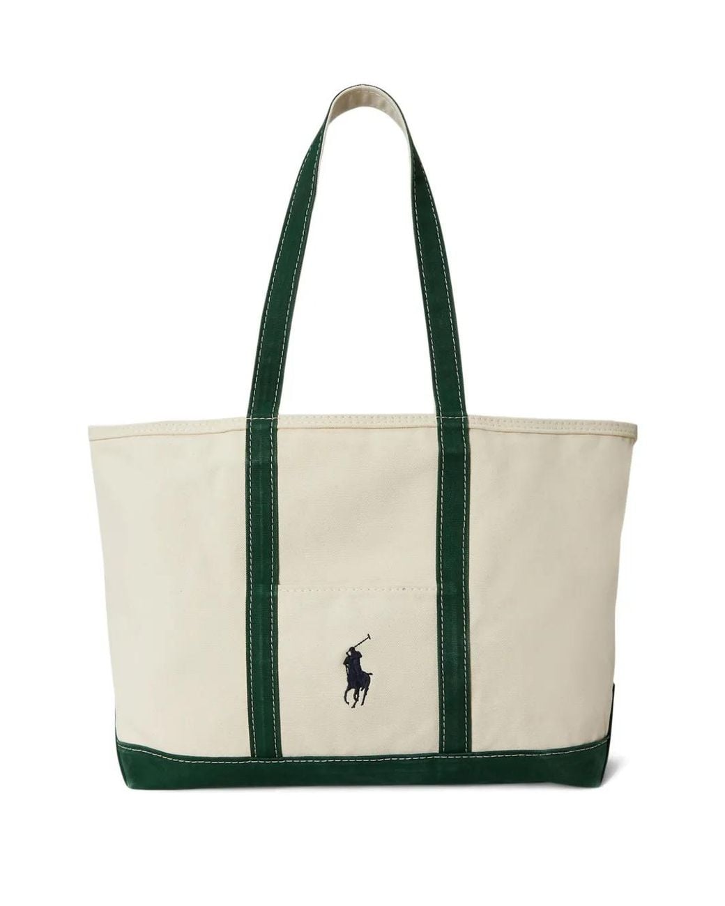 Polo Ralph Lauren Natural Big Pony Tote Bag for men