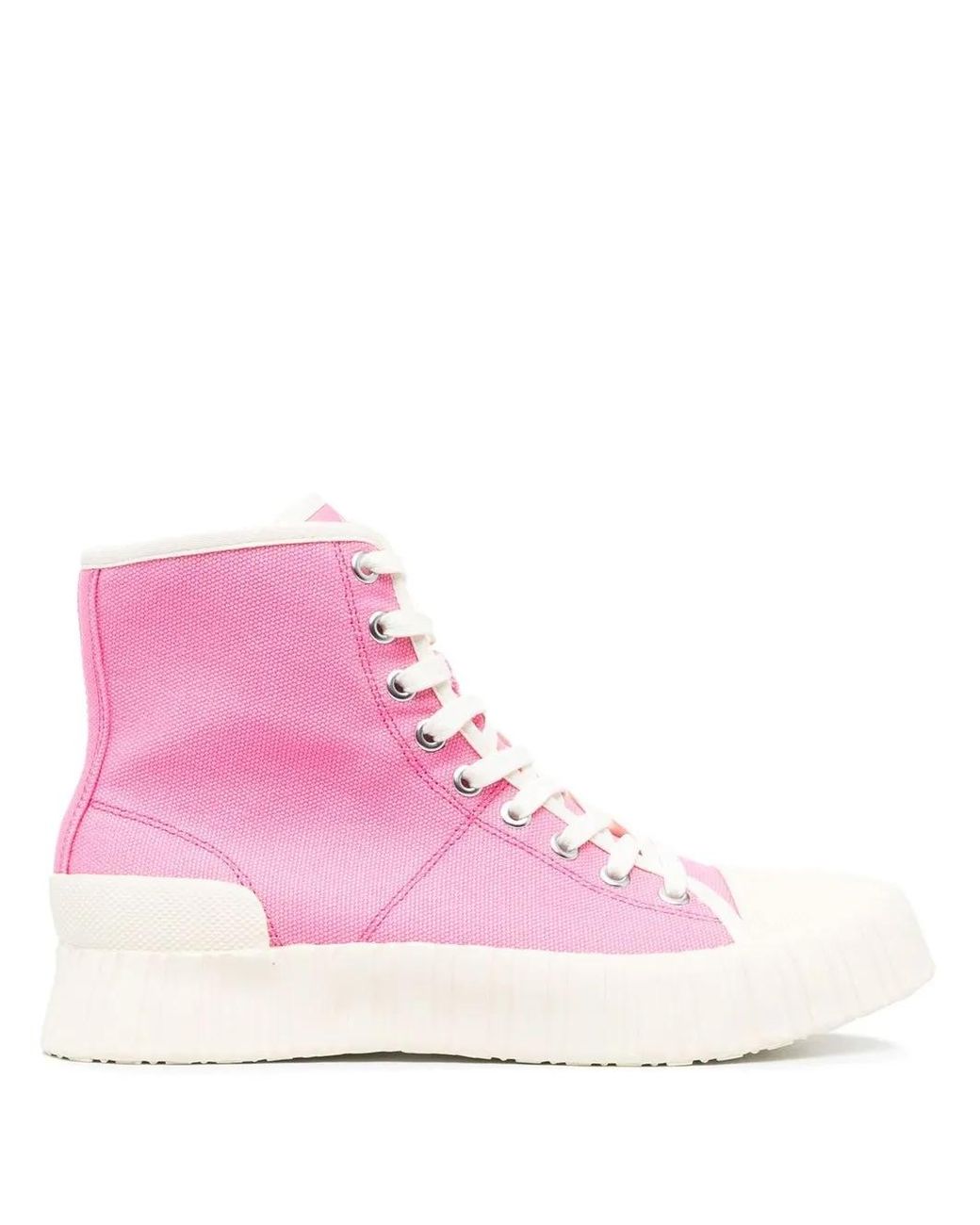CAMPERLAB Pink Roz High-Top Sneakers