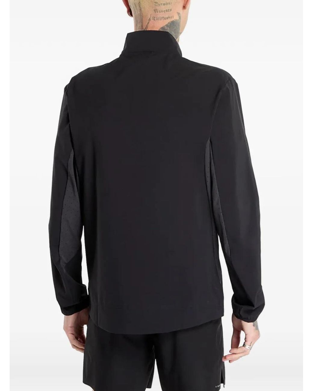 Adidas Blue Adizero Essentials Running Jacket for men