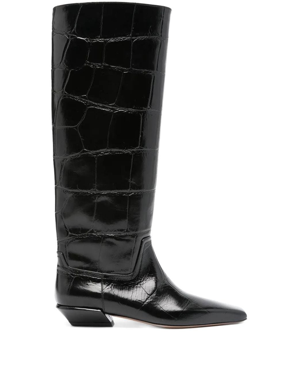 Paris Texas Black Boots