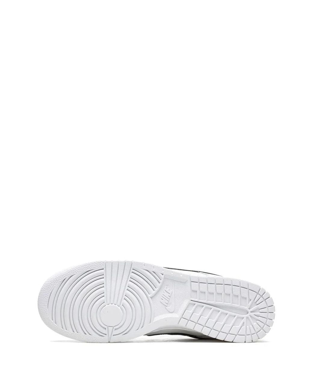 Nike White Dunk Low Retro "Reverse Panda" Sneakers
