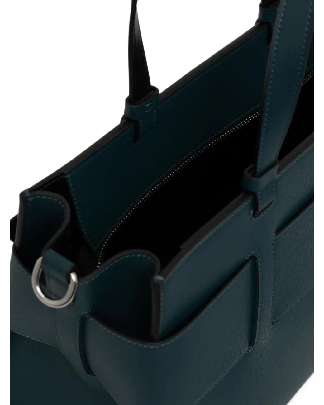 ARMANI EXCHANGE Black Monogram Tote Bag
