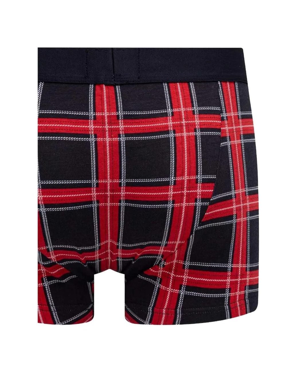 Emporio Armani White Logo-Waistband Socks And Boxers Set for men