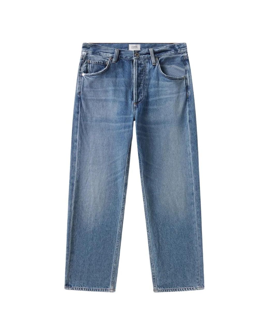 Citizens of Humanity Blue Winslow Boyfriend-Fit Jeans