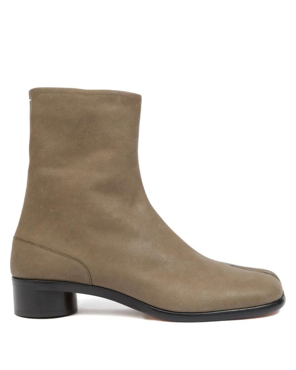 Maison Margiela Brown Tabi Ankle Boots for men